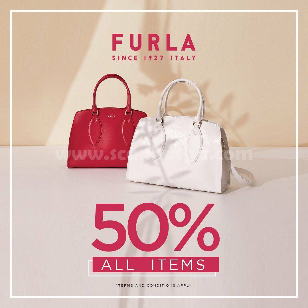 FURLA Discount 50 off All Items* scanharga