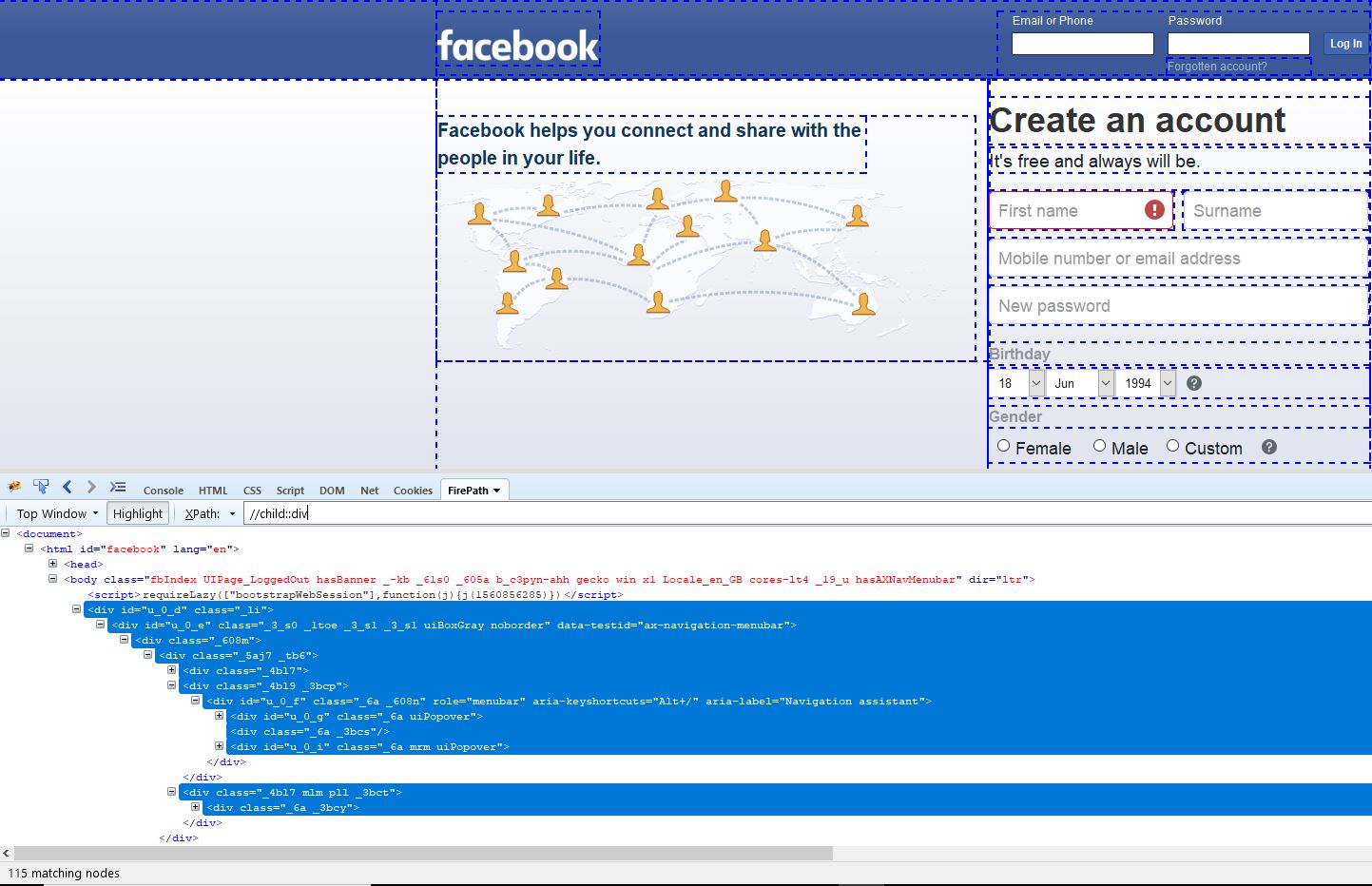 Learn Selenium Selenium XPaths