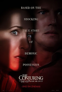 The Conjuring - The Devil Made Me Do It First Look Poster 1