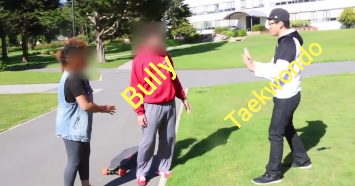 Taekwondo vs Bully 세계 태권도 가족