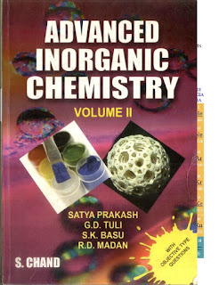 Advanced Inorganic Chemistry ,Volume II