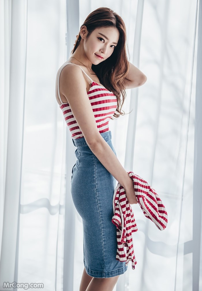 Beautiful Park Jung Yoon in the February 2017 fashion photo shoot (529 photos) photo 23-14