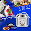 Nồi áp suất Osaka IPM-06SS 6 lít - Công dụng đa năng, kết quả diệu kỳ