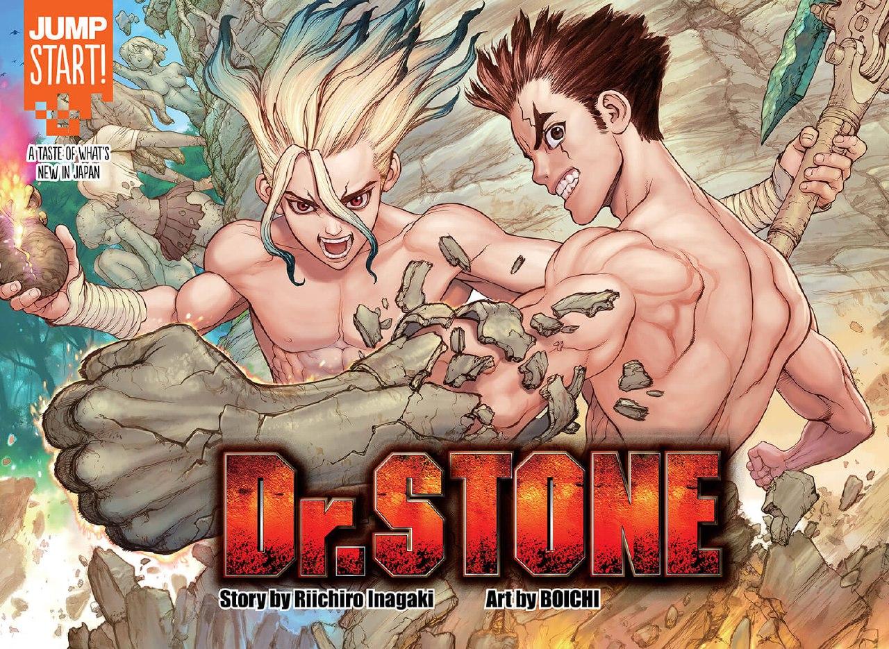 مانجا Dr Stone الفصل 163 مترجم مانجا أون لاين Dr Stone Manga Chapter 163