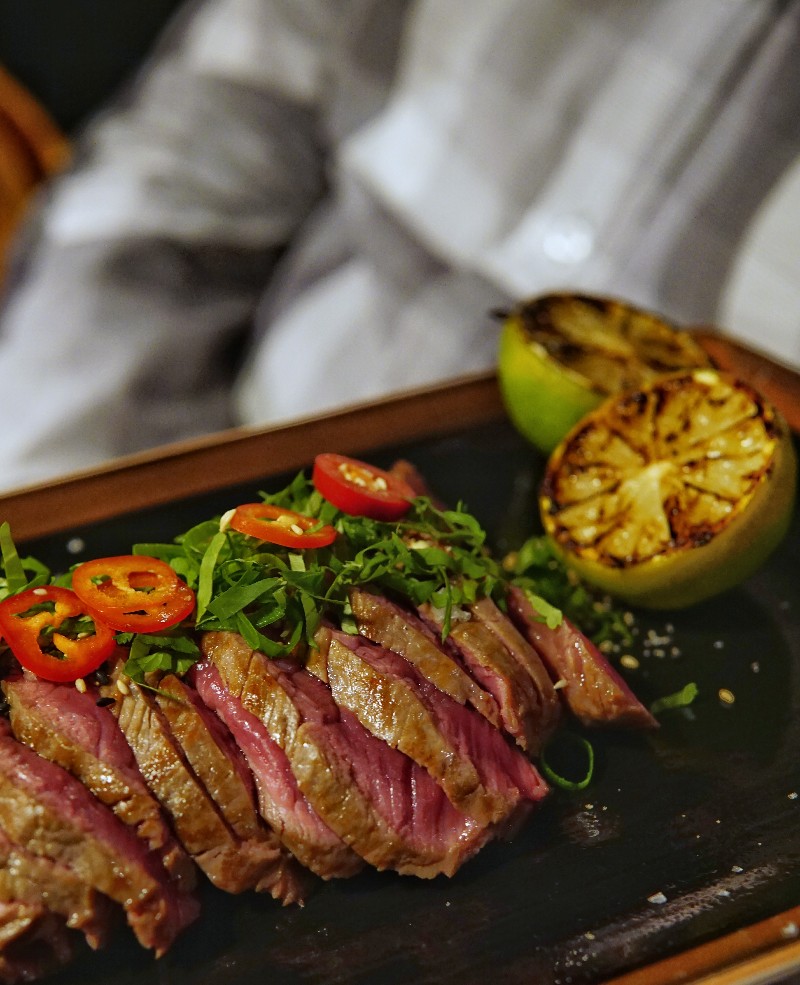 Säm Asian Bar & Kitchen ja Masu Asian Bistro teppanyaki