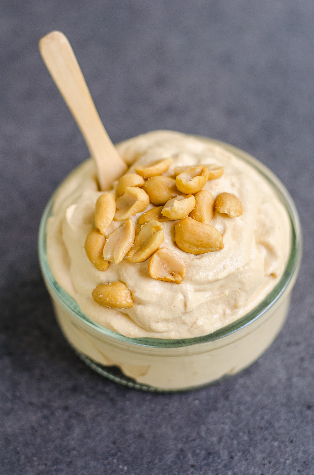 In cooking we trust Pudding orzechowy z tofu