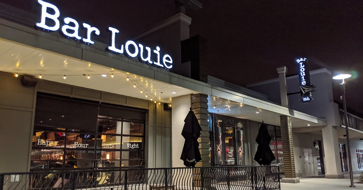 Rockville Nights Bar Louie closes Rockville, Wheaton Plaza locations