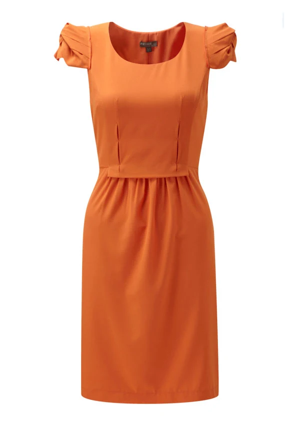 Orange Shift Dress, £69.99 at Fever Designs