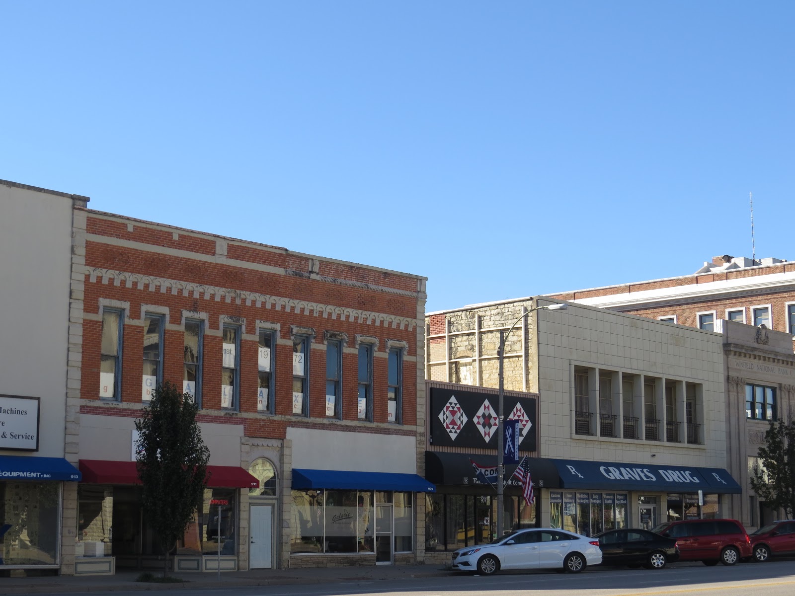 Sooner Ranch Mission Downtown Winfield Kansas