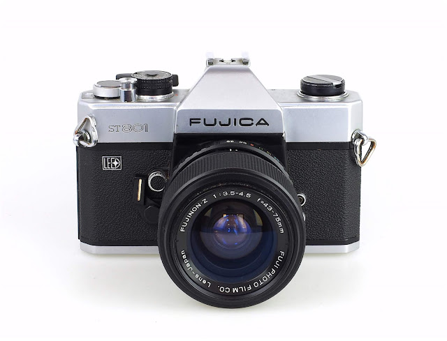 Fujica ST801 (Japan, 1972-1976) Fujica ST801