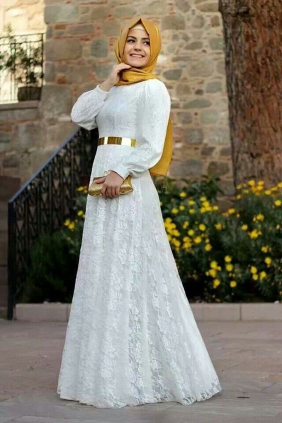 Here's the 5 Modern Formal Hijab Fashion Style Terbarik 2016