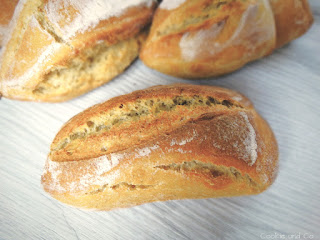 Dinkelbrötchen mit Joghurt 