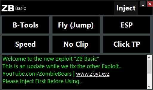 Zombiebears Official Website - roblox dll exploits 2019