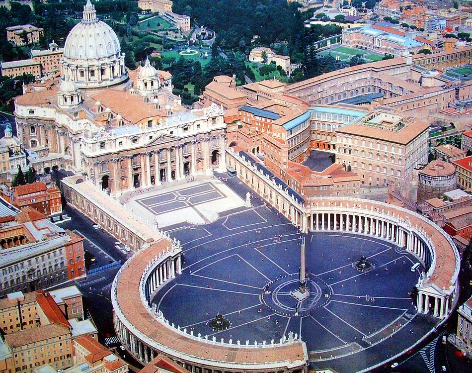 Plaza de San Pedro del Vaticano | La Cámara del Arte