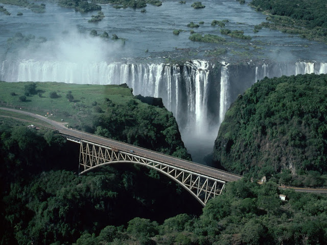 Cataratas Victoria, Sudáfrica