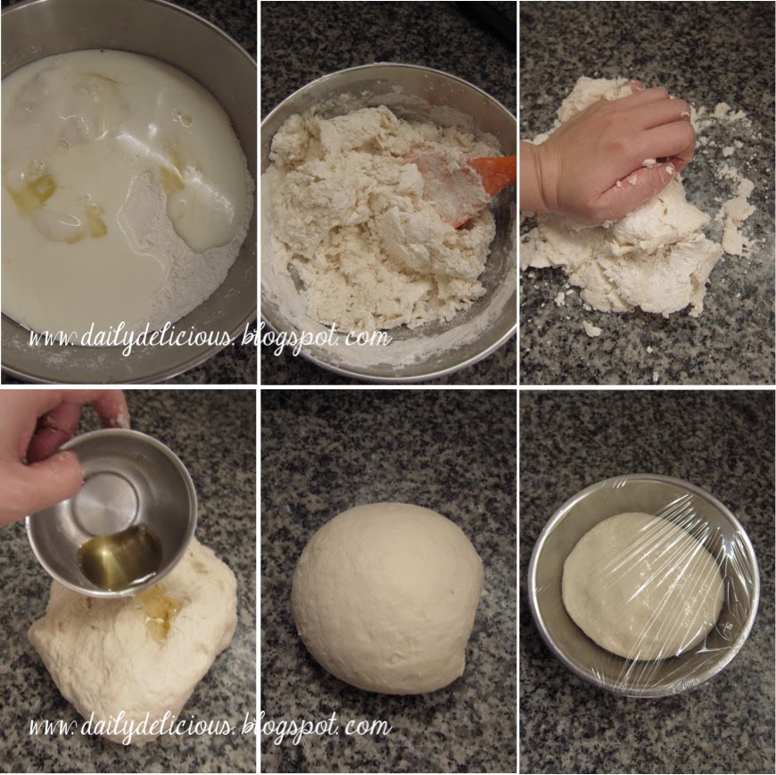dailydelicious Baking powder pork buns (肉まん) Easy and quick snack!
