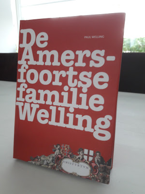 Het boek "De Amersfoortse familie Welling"