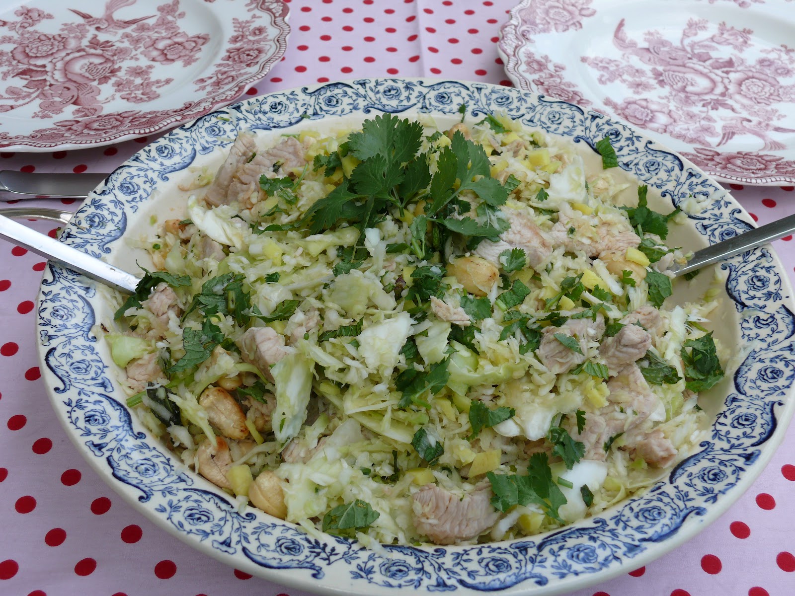 Mein neuer Lieblingssalat: Thai Weißkohlsalat