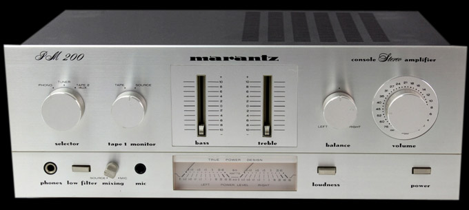 stereonomono - audio Hi Fi Compendium - 14 years on-line: Marantz PM ...