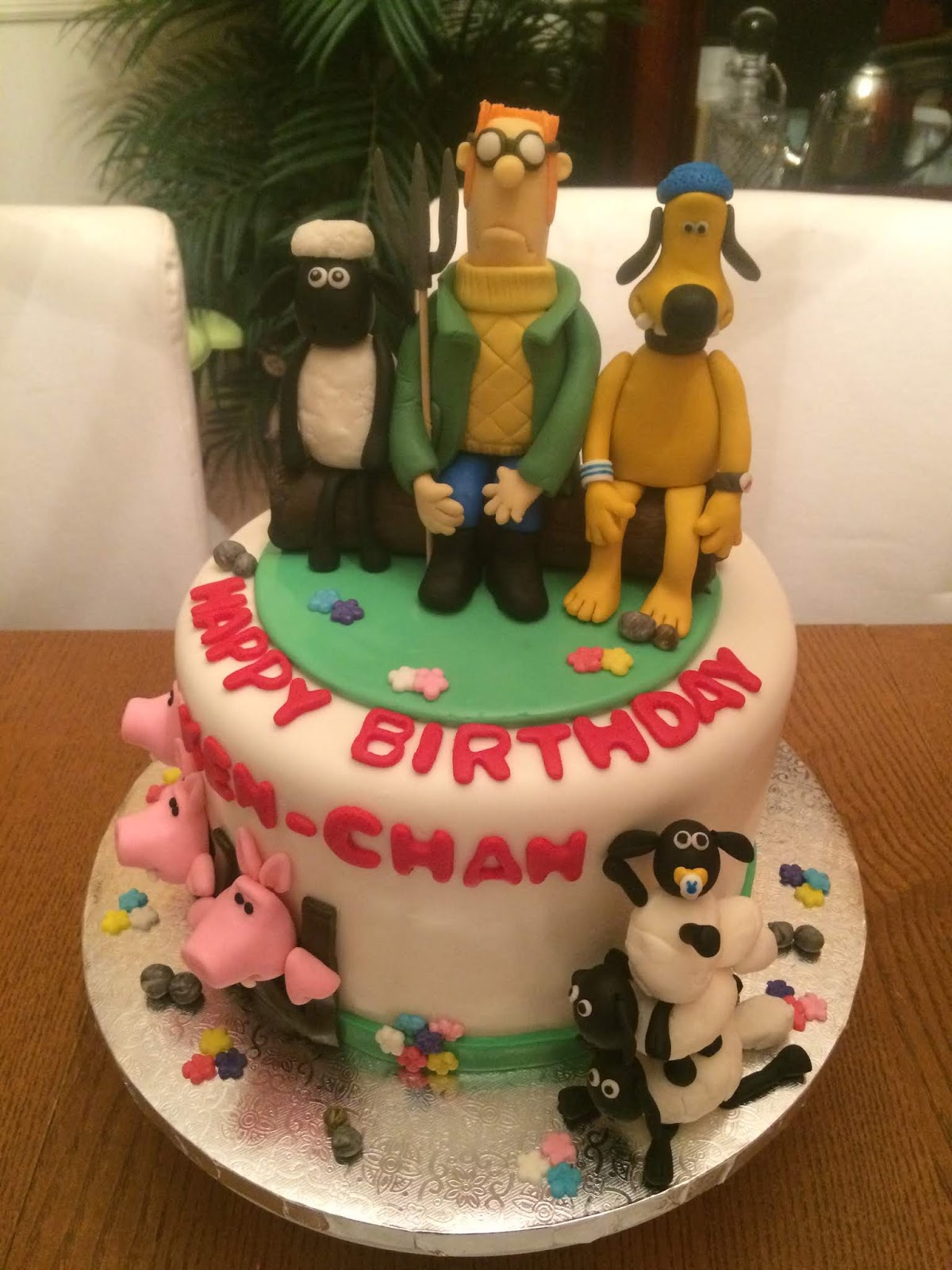 Joyce Gourmet Cake Toppers