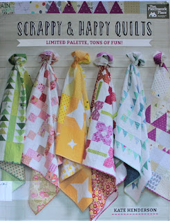 Scrappy and Happy Quilts by Kate Henderson