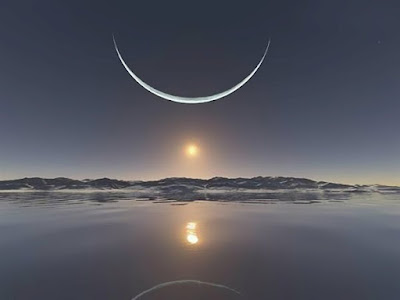 Luna Saturno e Giove