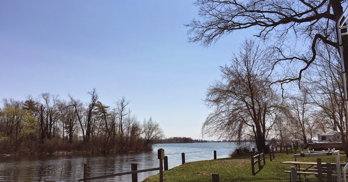 Travel Reviews & Information Camping on Gun Lake in Middleville