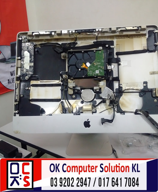 [SOLVED] iMAC TAK BOLEH ON | REPAIR iMAC ALAM DAMAI 5