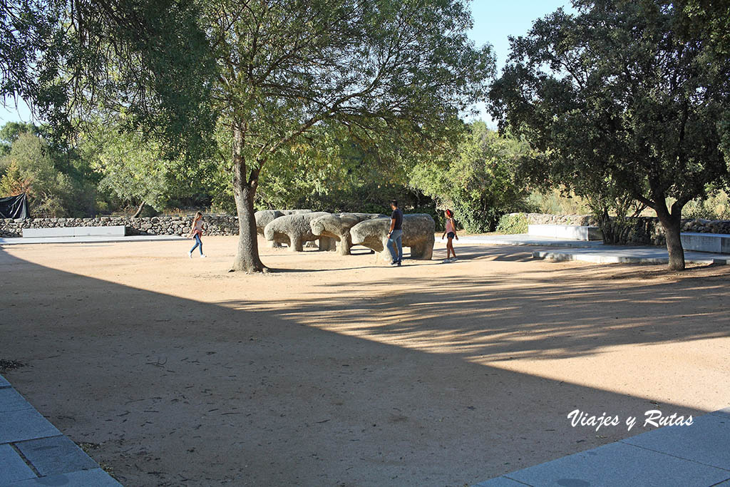 Los Toros de Guisando, El Tiemblo