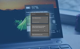 Cara menghidupkan Fitur Riwayat Clipboard di Windows 10 Clipboard di Windows 10