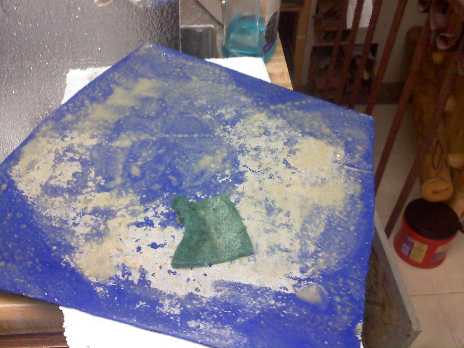 Glass Tips from Verrier Removing Kiln Wash