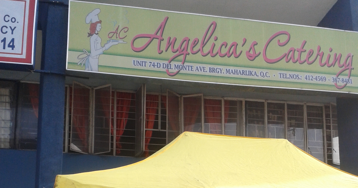 Angelica's Catering Good Food and Dependable Service