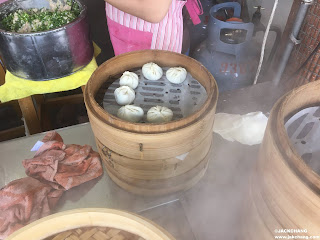 Yilan Food|Zheng hao Xiaolongbao, sanxing scallion with thin skin and juicy.Popular lined up snacks.