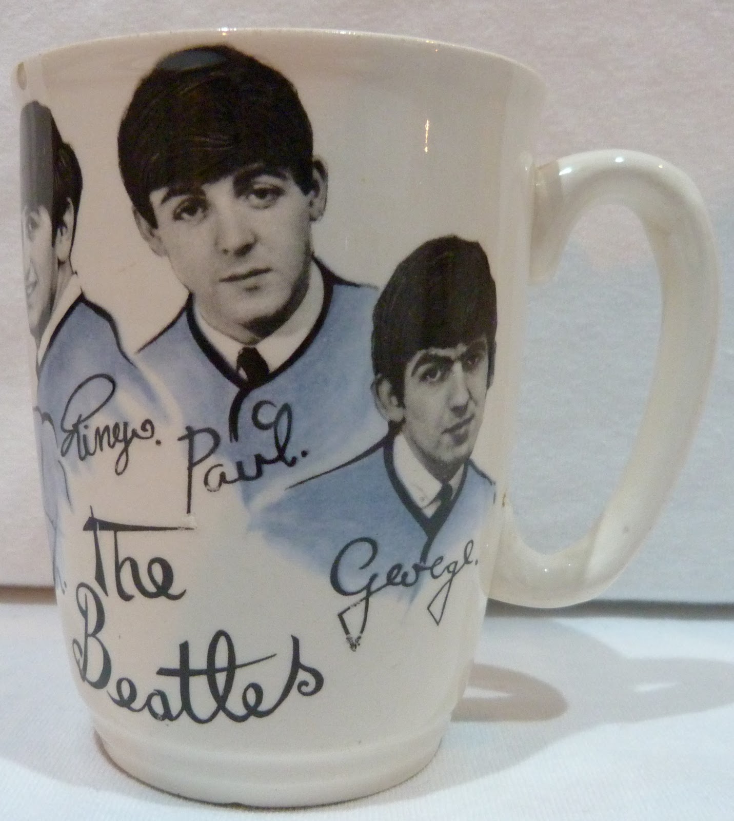 Liverpool Beatles Auction Beatles Mug and Candy Dish