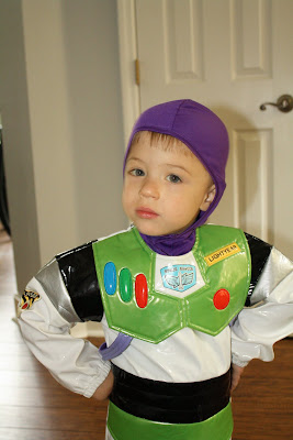 Cammi Clan: To Infinity and Beyond. A Buzz Lightyear Party!