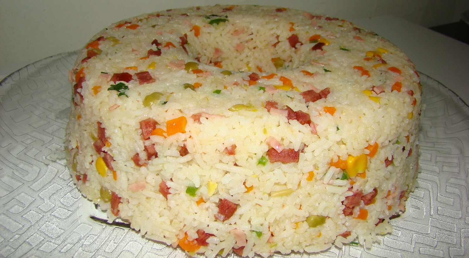 Cantinho Gastronômico: Arroz Especial Com Calabresa