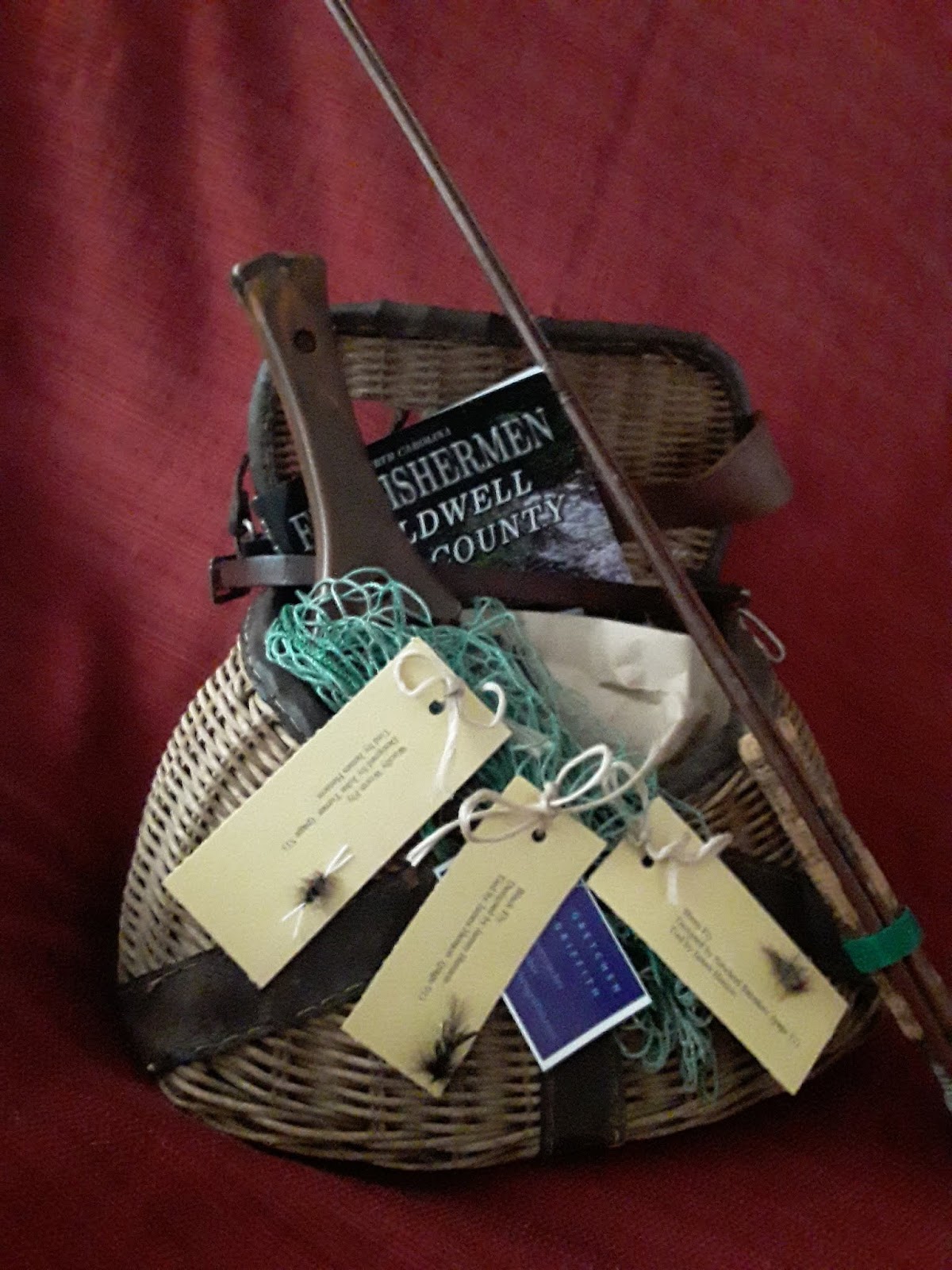 Catch of the Day: Fly Fishing Gift Basket Auction