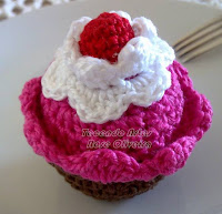 PATRON GRATIS CUPCAKE AMIGURUMI 319