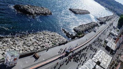 World Longest Pizza, Italy, Naples, Chefs