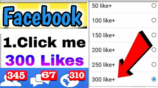 Facebook liker app