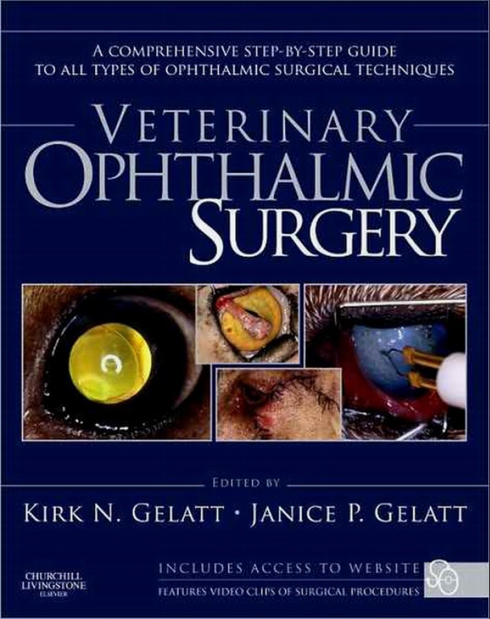 Veterinary Ophthalmic Surgery ,First Edition