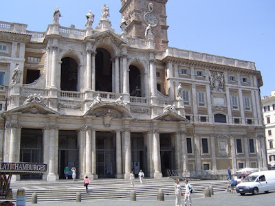 Roma: La Basílica de Santa María La Mayor