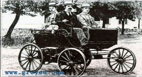 سيارة مخترع عجلات اول باربع ماهي أول