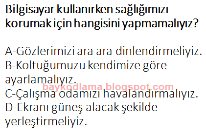 bay kodlama