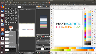 how to use gimp inkscape android