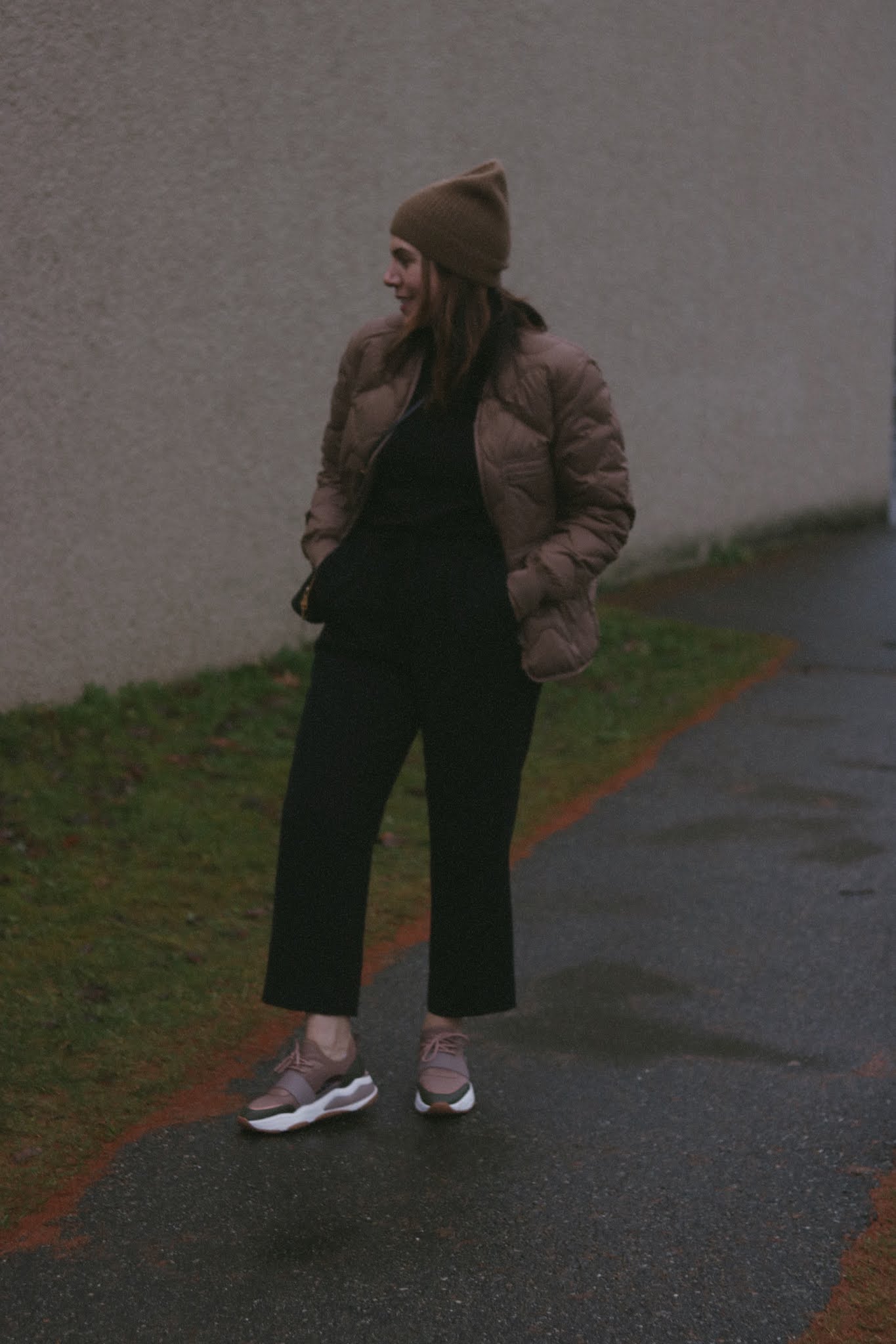 recycled down jacket