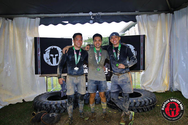 Victory! spartan race beast kl malaysia victory wall