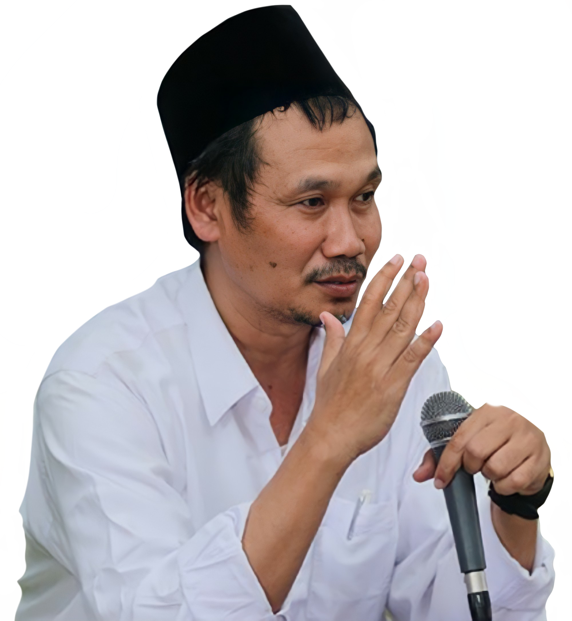 Kumpulan Foto Gus Baha Png Transparan Background Gratis