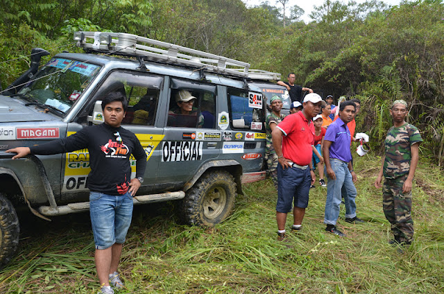 Janda Baik 4x4 Off Road Treasure Hunt, White Water Tubing Janda Baik