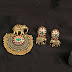 Temple jewellery pendant designs